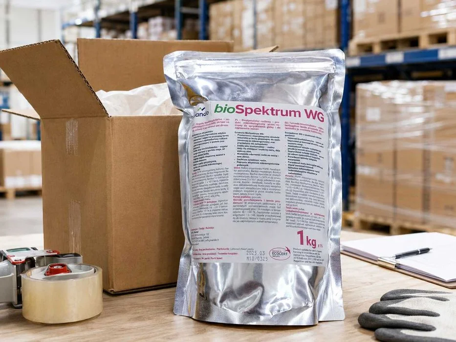 Biospektrum WG , bakterie azotowe, aktywator gleby, 1 kg na 4 hektary, zwiększa potencjał twoich upraw. – zdjęcie 5