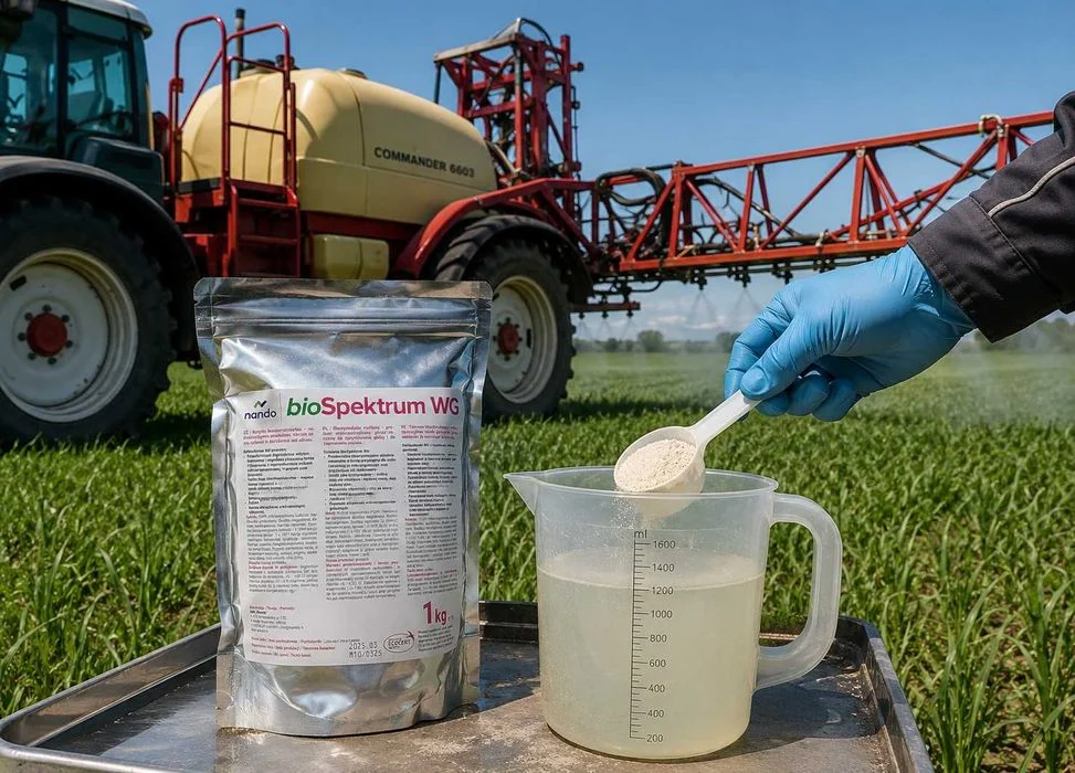 Biospektrum WG , bakterie azotowe, aktywator gleby, 1 kg na 4 hektary, zwiększa potencjał twoich upraw. – zdjęcie 4