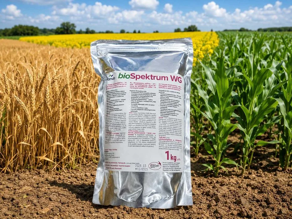Biospektrum WG , bakterie azotowe, aktywator gleby, 1 kg na 4 hektary, zwiększa potencjał twoich upraw.