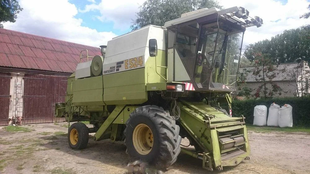 Kombajn MDW 524 Fortschritt 524 – zdjęcie 2