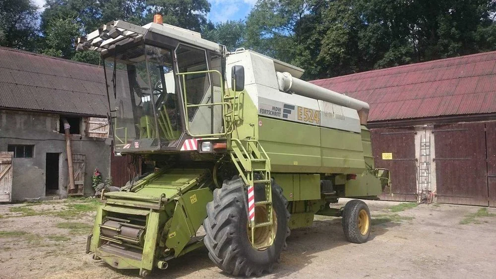 Kombajn MDW 524 Fortschritt 524 – zdjęcie 3