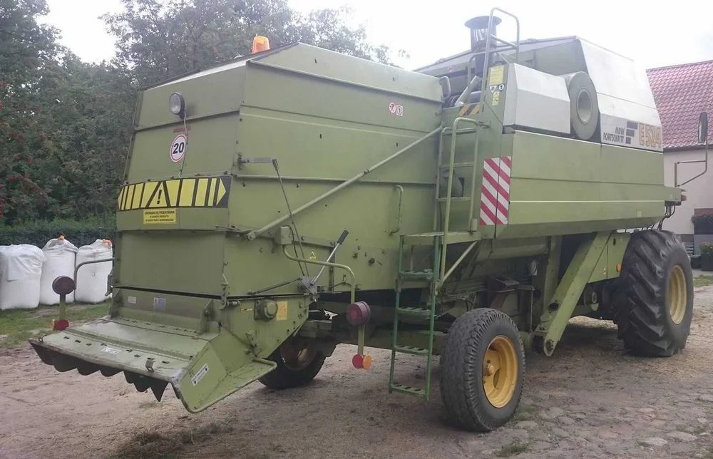 Kombajn MDW 524 Fortschritt 524 – zdjęcie 7