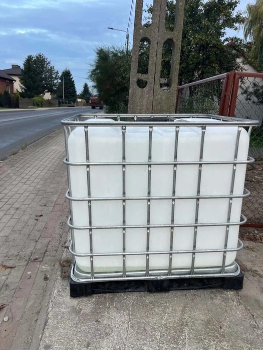 Zbiornik 1000l Mauzer – zdjęcie 2