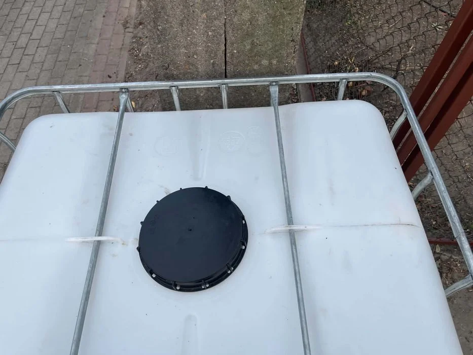 Zbiornik 1000l Mauzer – zdjęcie 5