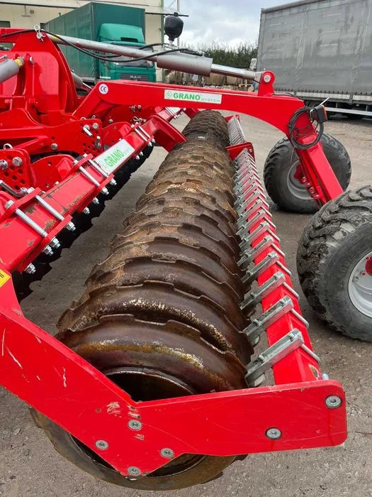 Brona talerzowa Grano System Tornado 5.0 m, stan bardzo dobry – zdjęcie 6