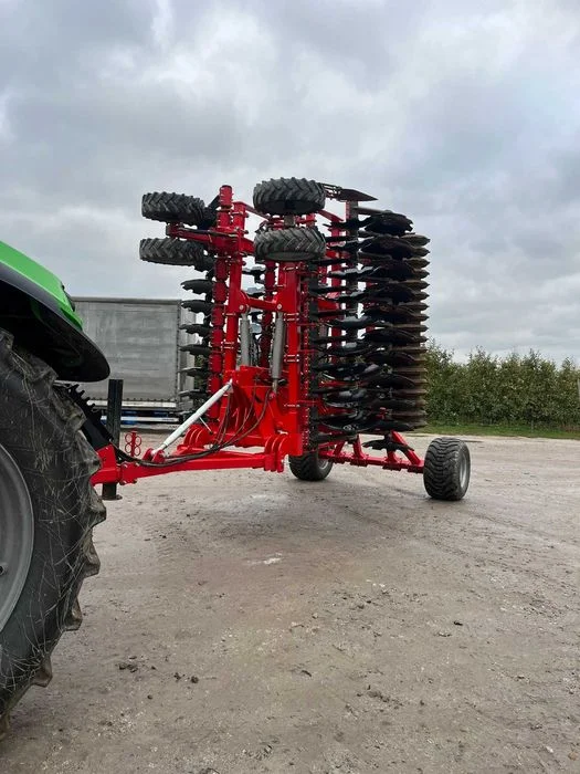 Brona talerzowa Grano System Tornado 5.0 m, stan bardzo dobry – zdjęcie 8
