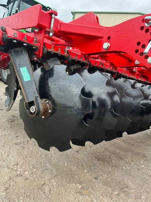 Brona talerzowa Grano System Tornado 5.0 m, stan bardzo dobry
