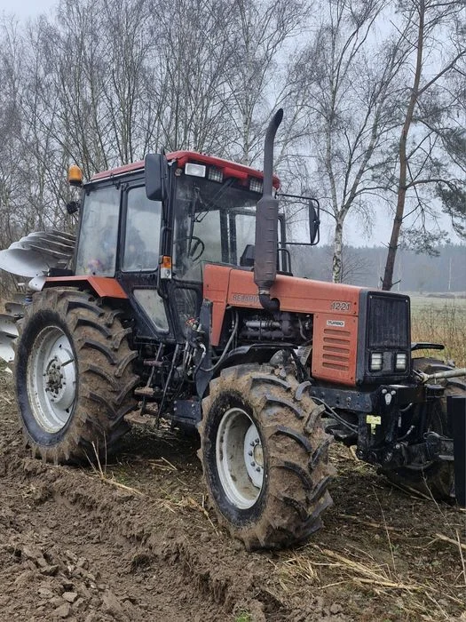 Belarus 1221 z ładowaczem metal-fach – zdjęcie 3