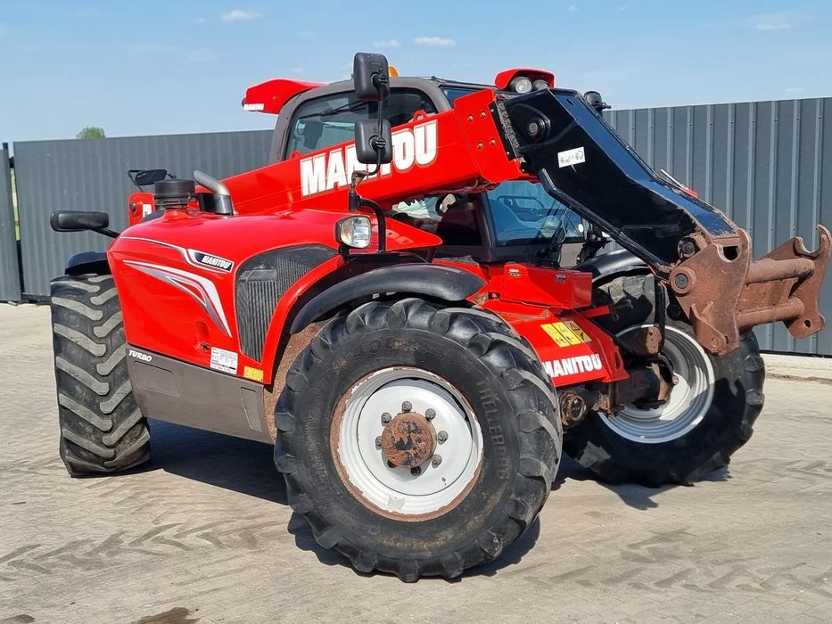 Ładowarka teleskopowa Manitou 634 - 16r*klima *cała w oryginale *jcb57