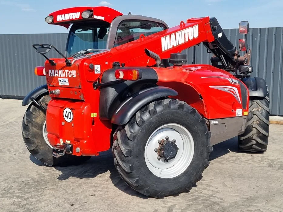 Ładowarka teleskopowa Manitou 634 - 16r*klima *cała w oryginale *jcb57 – zdjęcie 5