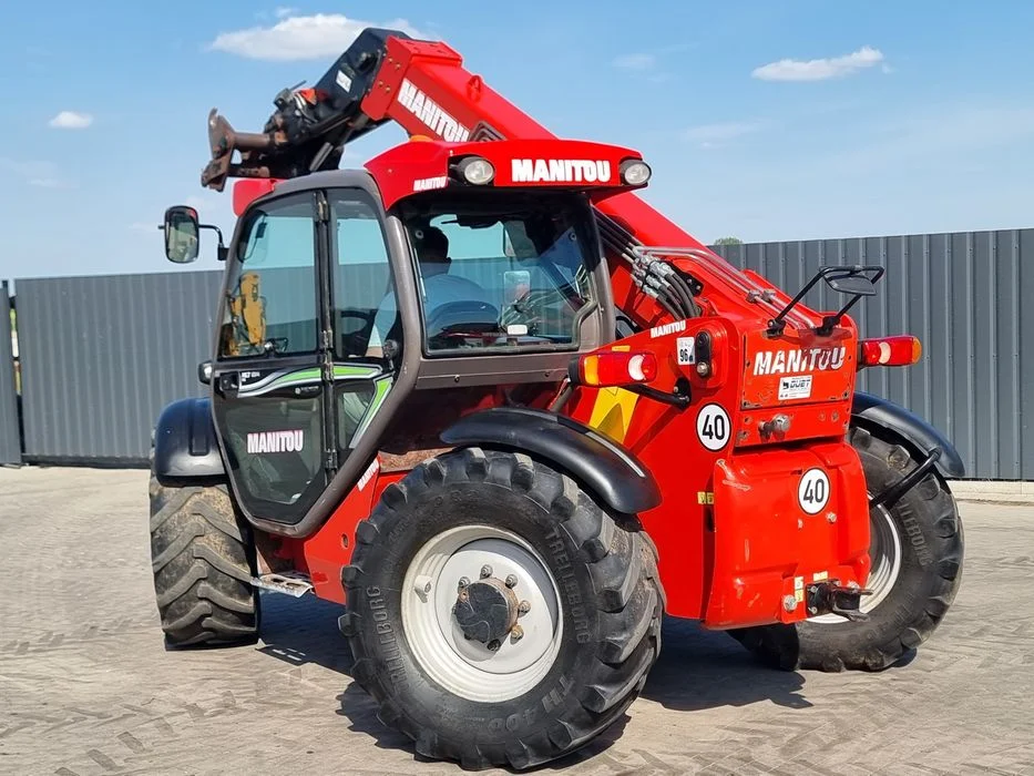 Ładowarka teleskopowa Manitou 634 - 16r*klima *cała w oryginale *jcb57 – zdjęcie 2