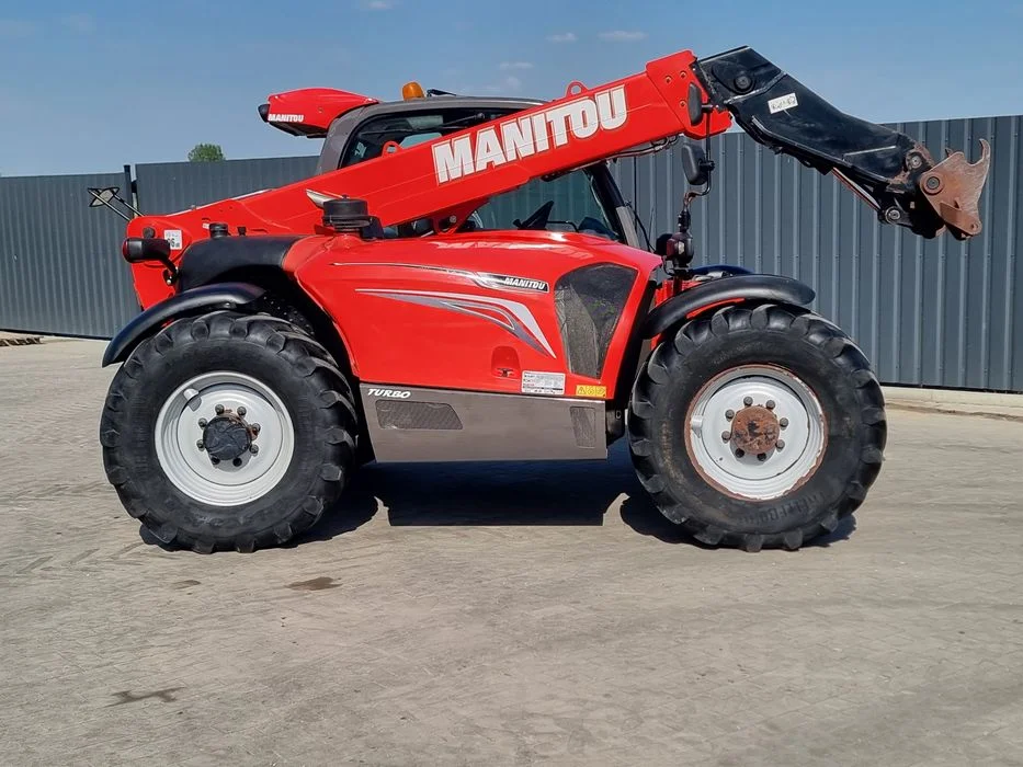 Ładowarka teleskopowa Manitou 634 - 16r*klima *cała w oryginale *jcb57 – zdjęcie 4