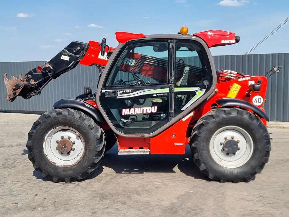 Ładowarka teleskopowa Manitou 634 - 16r*klima *cała w oryginale *jcb57 – zdjęcie 3