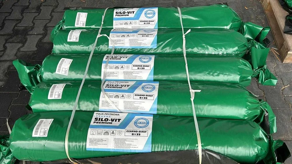 Folia kiszonkarska Silo-Vit czarno-biała PREMIUM – zdjęcie 4