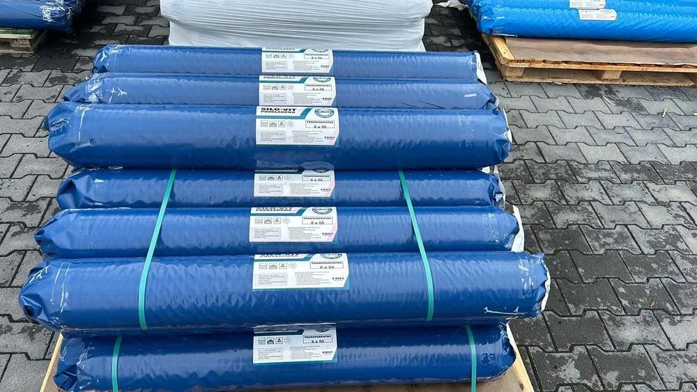 Folia kiszonkarska Silo-Vit czarno-biała PREMIUM – zdjęcie 6
