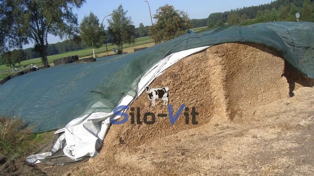 Folia kiszonkarska Silo-Vit czarno-biała PREMIUM