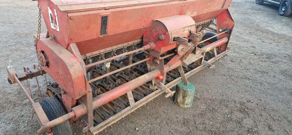 Siewnik talerzowy 3m 2,5m ze Szwecji – zdjęcie 4