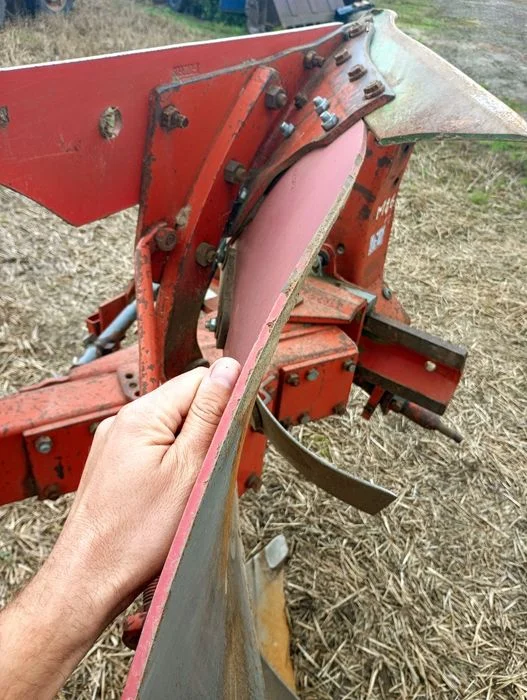 Pług 3 KVERNELAND LD 100 * Nowy model * Nowe elementy szerokość regulowana do 51 cm na skibe – zdjęcie 2