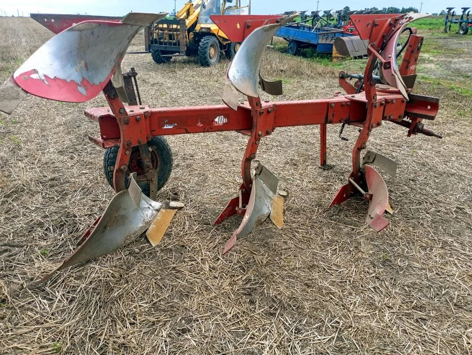 Pług 3 KVERNELAND LD 100 * Nowy model * Nowe elementy szerokość regulowana do 51 cm na skibe – zdjęcie 5
