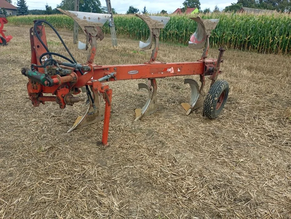 Pług 3 KVERNELAND LD 100 * Nowy model * Nowe elementy szerokość regulowana do 51 cm na skibe – zdjęcie 3