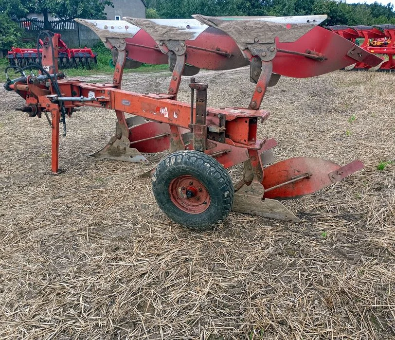 Pług 3 KVERNELAND LD 100 * Nowy model * Nowe elementy szerokość regulowana do 51 cm na skibe – zdjęcie 4
