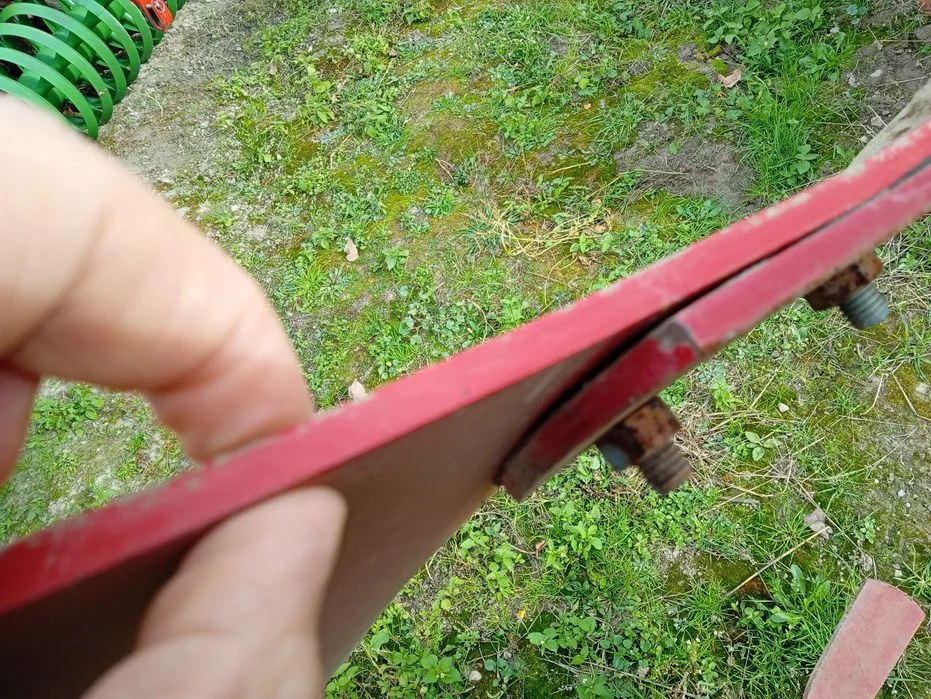Pług 3 KVERNELAND LD 100 * Nowy model * Nowe elementy szerokość regulowana do 51 cm na skibe – zdjęcie 6