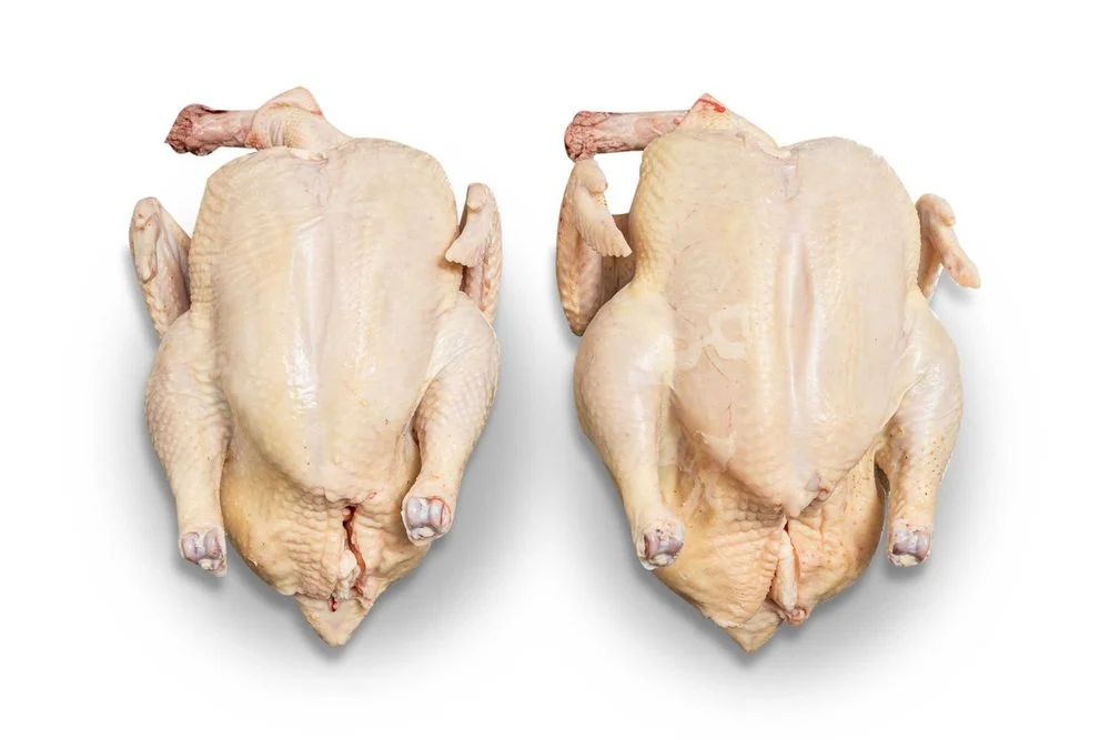 Wiejski Kurczak, świeża tuszka brojler z podrobami, naturalna 3kg – zdjęcie 2