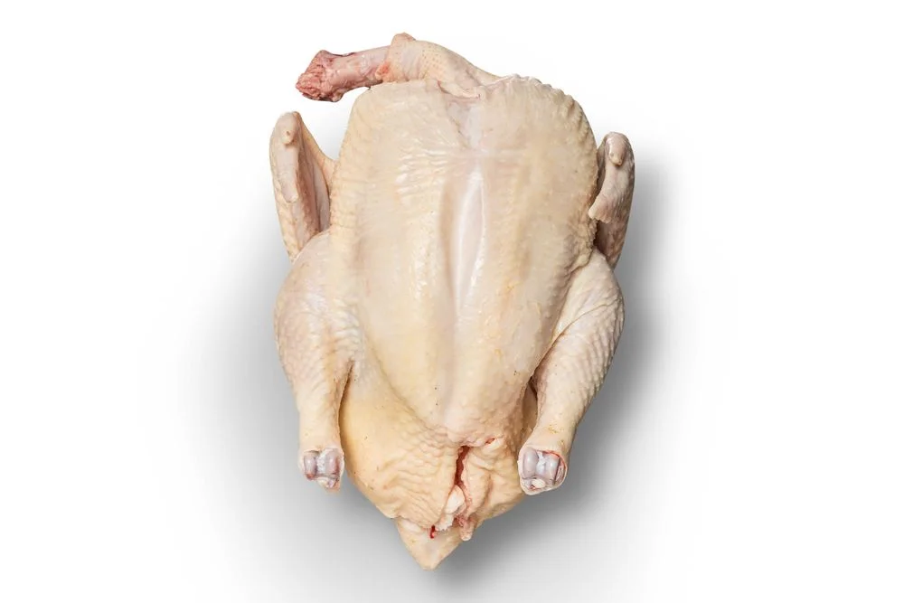 Wiejski Kurczak, świeża tuszka brojler z podrobami, naturalna 3kg