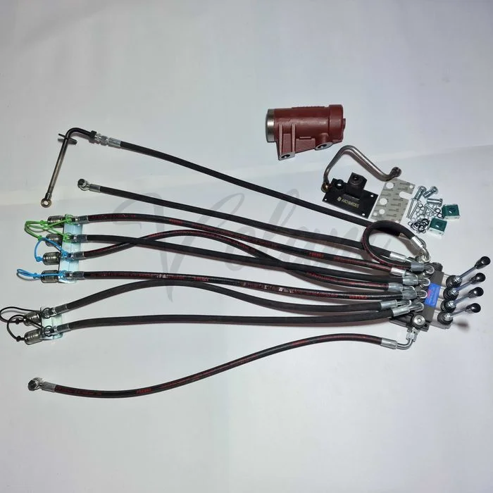 Rozdzielacz Zewnętrzny 4 Sekcyjny Ursus C-360 Cylinder Hydrauliczny