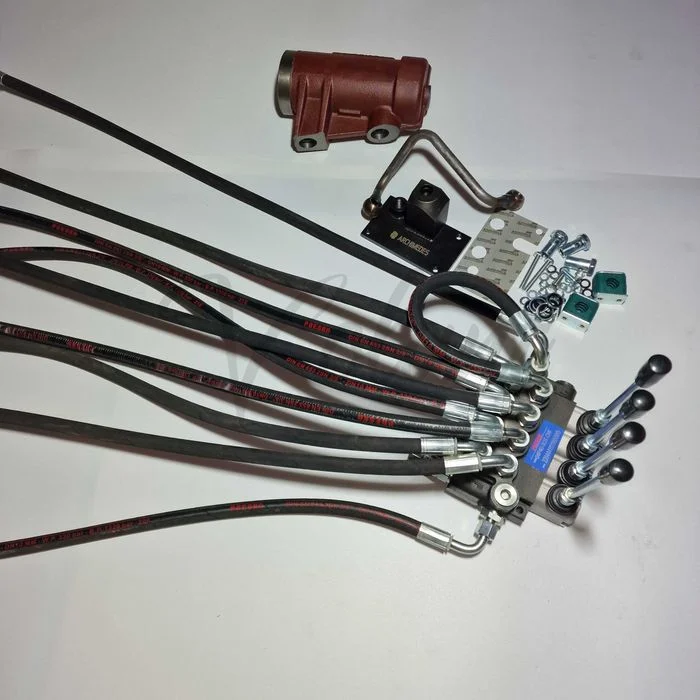 Rozdzielacz Zewnętrzny 4 Sekcyjny Ursus C-360 Cylinder Hydrauliczny – zdjęcie 3