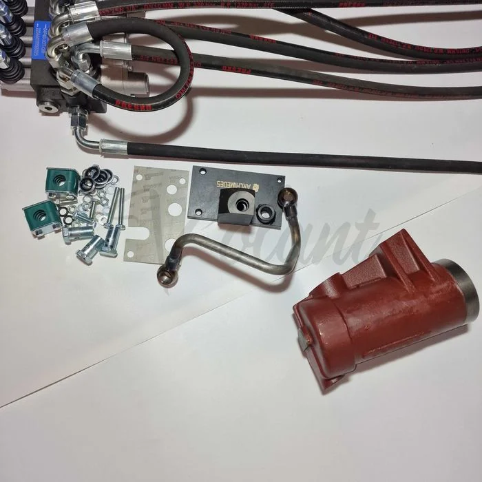 Rozdzielacz Zewnętrzny 4 Sekcyjny Ursus C-360 Cylinder Hydrauliczny – zdjęcie 5