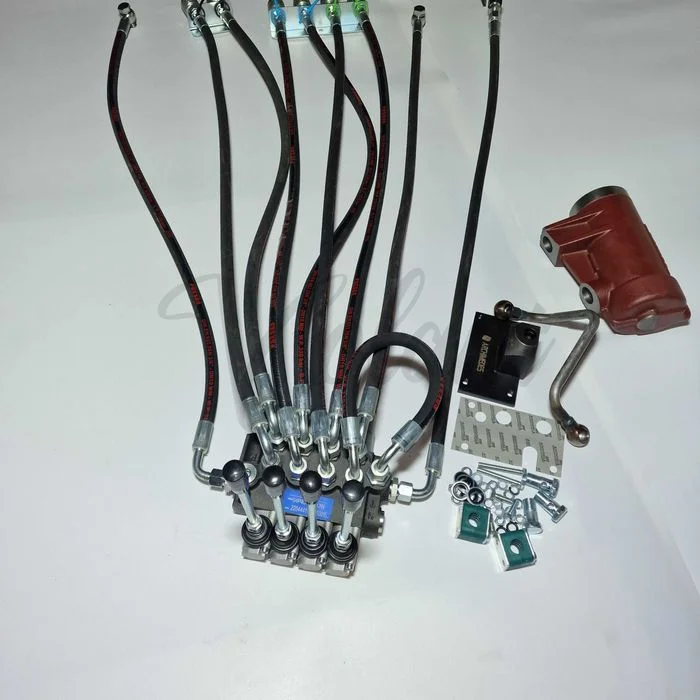 Rozdzielacz Zewnętrzny 4 Sekcyjny Ursus C-360 Cylinder Hydrauliczny – zdjęcie 6