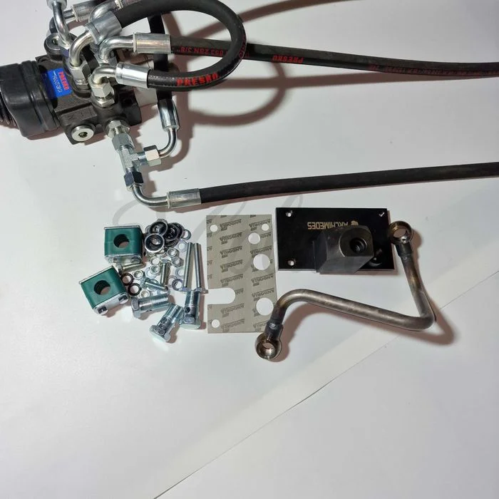 Rozdzielacz Zewnętrzny 2 Sekcyjny C-360 Hydrauliczny Pływak Joystick – zdjęcie 6