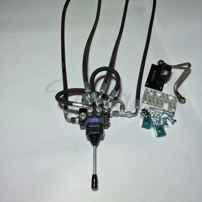 Rozdzielacz Zewnętrzny 2 Sekcyjny C-360 Hydrauliczny Pływak Joystick – zdjęcie 7