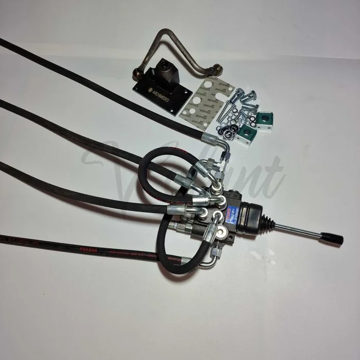 Rozdzielacz Zewnętrzny 2 Sekcyjny C-360 Hydrauliczny Pływak Joystick – zdjęcie 4