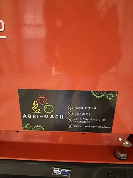 Sprzedam rozsiewacz do nawozów Rauch MDS 8.2 z przystawką sadowniczą – zdjęcie 7