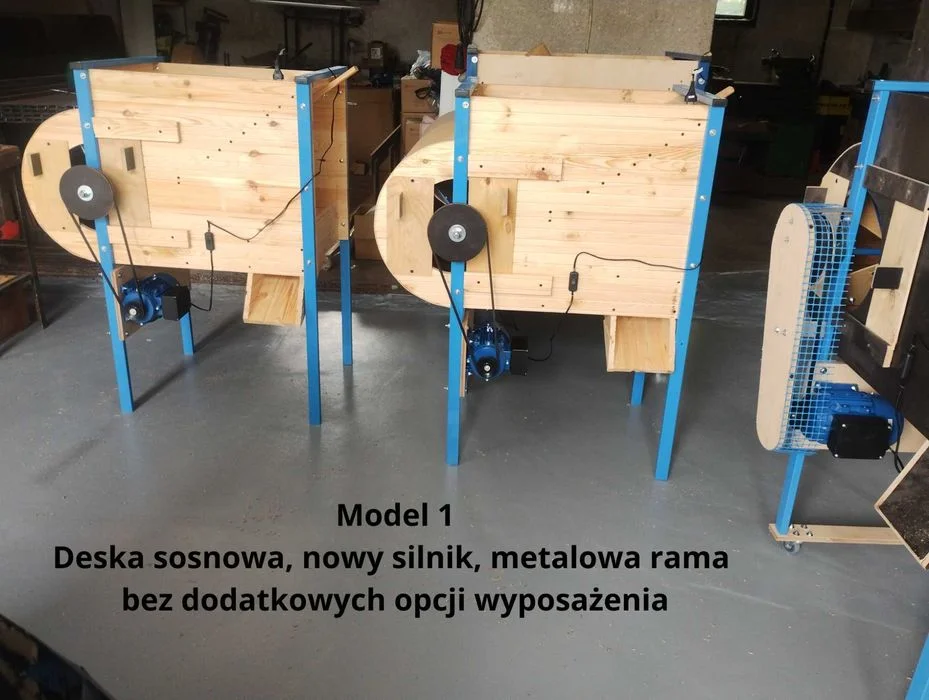 Wialnia do czyszczenia łubinu, grochu, soi, fasoli Młynek do nasion Wialnia do zboża – zdjęcie 5