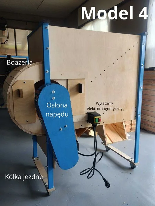 Wialnia do czyszczenia łubinu, grochu, soi, fasoli Młynek do nasion Wialnia do zboża – zdjęcie 7