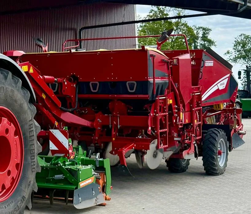 Sadzarka Grimme PRIOS 440 PRO + brona wirnikowa AMAZONE - 2023 rok – zdjęcie 2