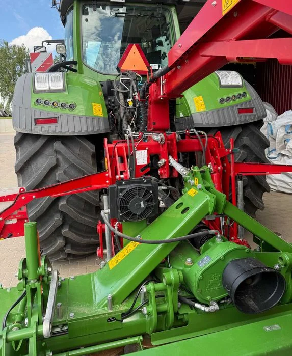 Sadzarka Grimme PRIOS 440 PRO + brona wirnikowa AMAZONE - 2023 rok – zdjęcie 4
