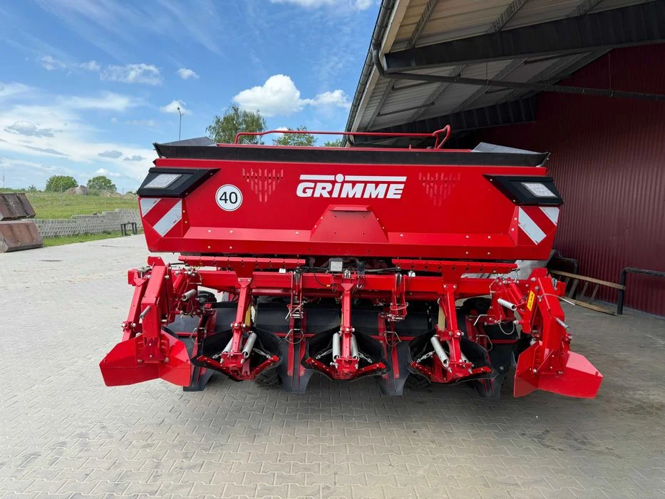 Sadzarka Grimme PRIOS 440 PRO + brona wirnikowa AMAZONE - 2023 rok – zdjęcie 5