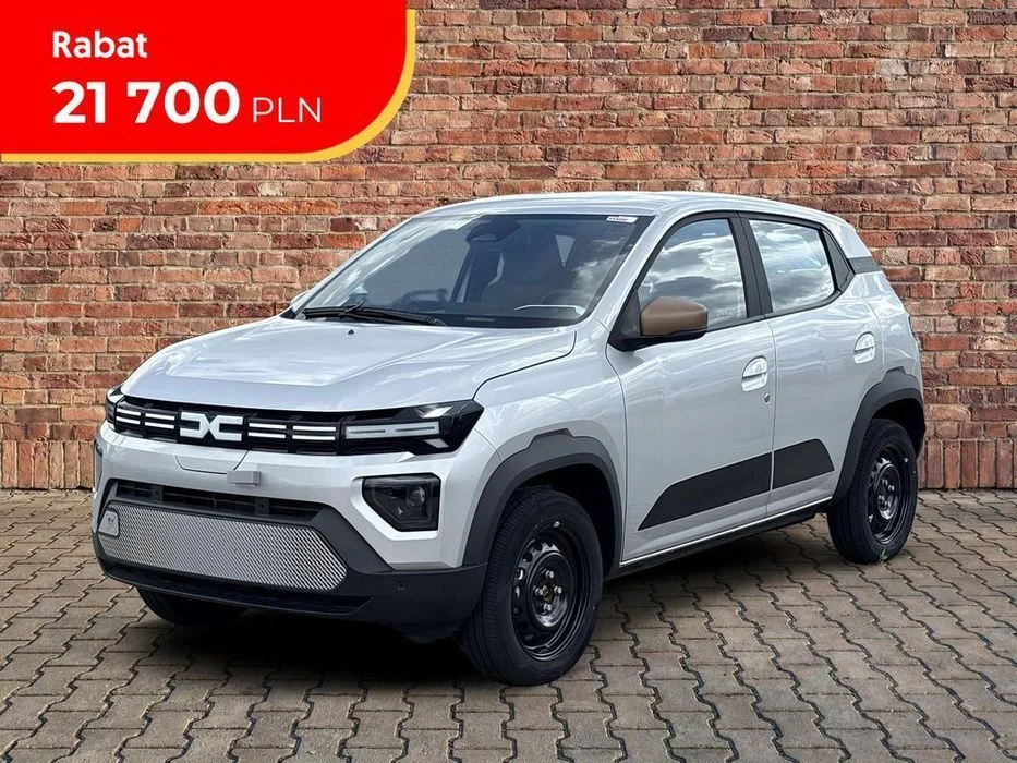 Dacia Spring Tylko zakup w LEASINGU ! – zdjęcie 5