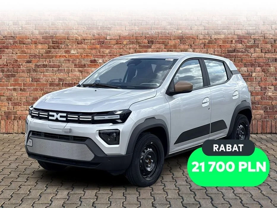 Dacia Spring Tylko zakup w LEASINGU !