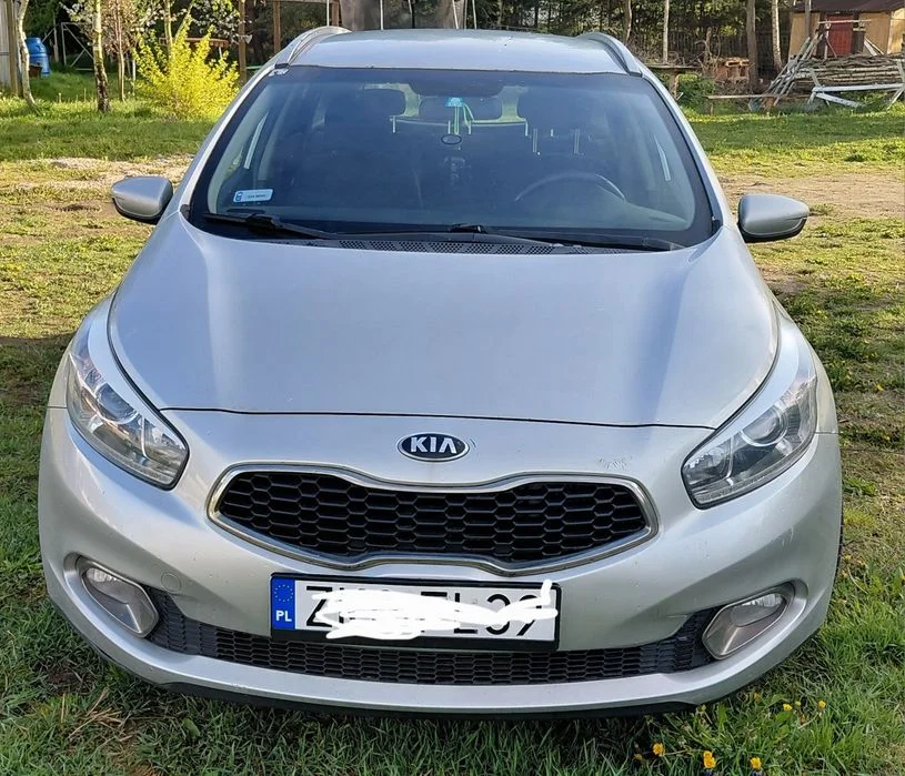 Kia Ceed SW 1.4 CRDi 90 KM – 2014 – Kombi – Klima – Navi – oszczędny diesel – zdjęcie 4