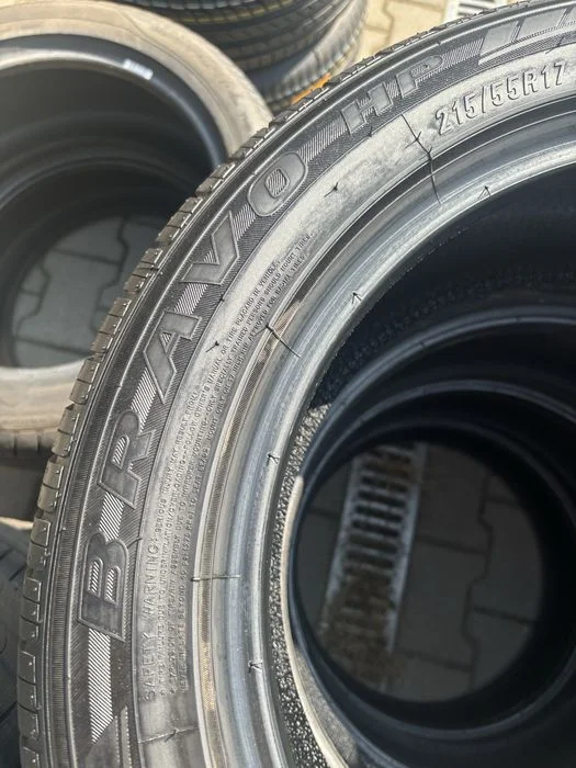 Komplet opon letnich 215/55 R17 Maxxis – zdjęcie 4