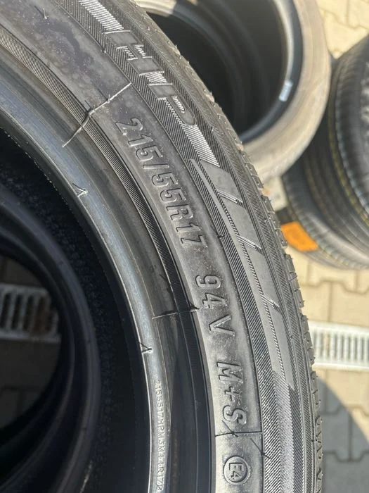 Komplet opon letnich 215/55 R17 Maxxis – zdjęcie 6