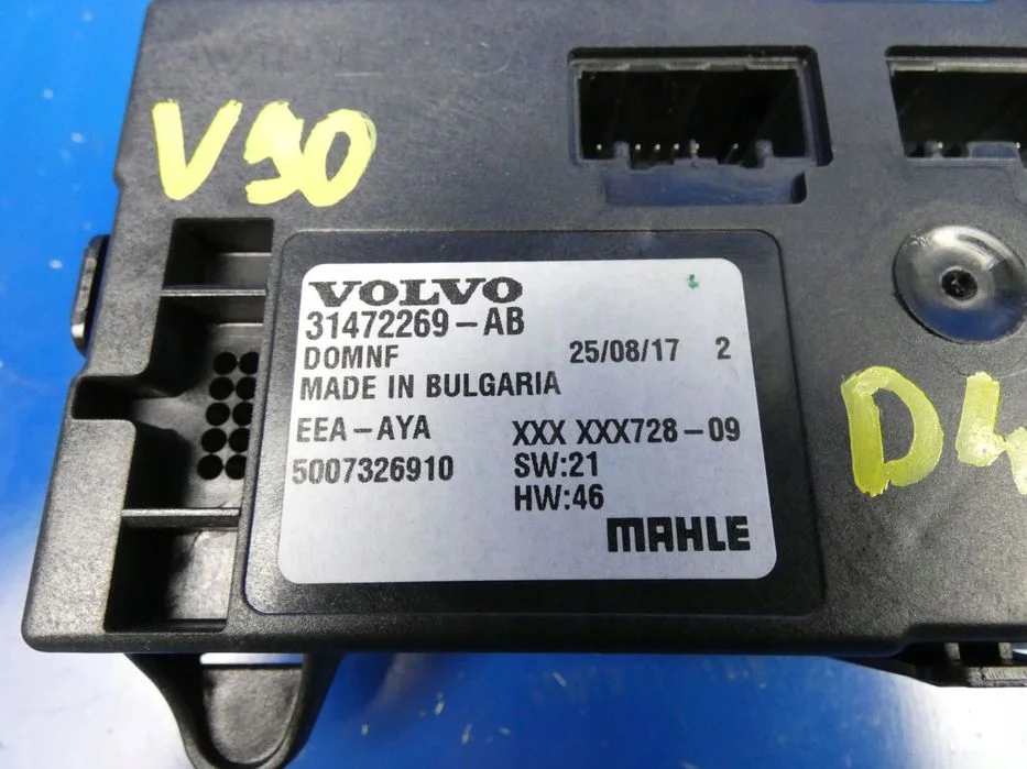 Volvo V90 Ii S90 Xc90 Xc60 Moduł Sterownik Klimatyzacji Nawiewu – zdjęcie 2