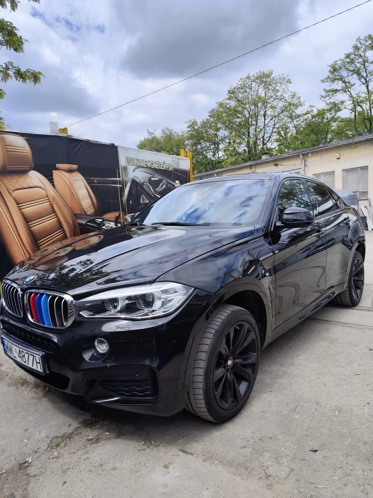 Sprzedam BMW X6 Serwisowany Osoba prywatna. Salon Polska Zabrze