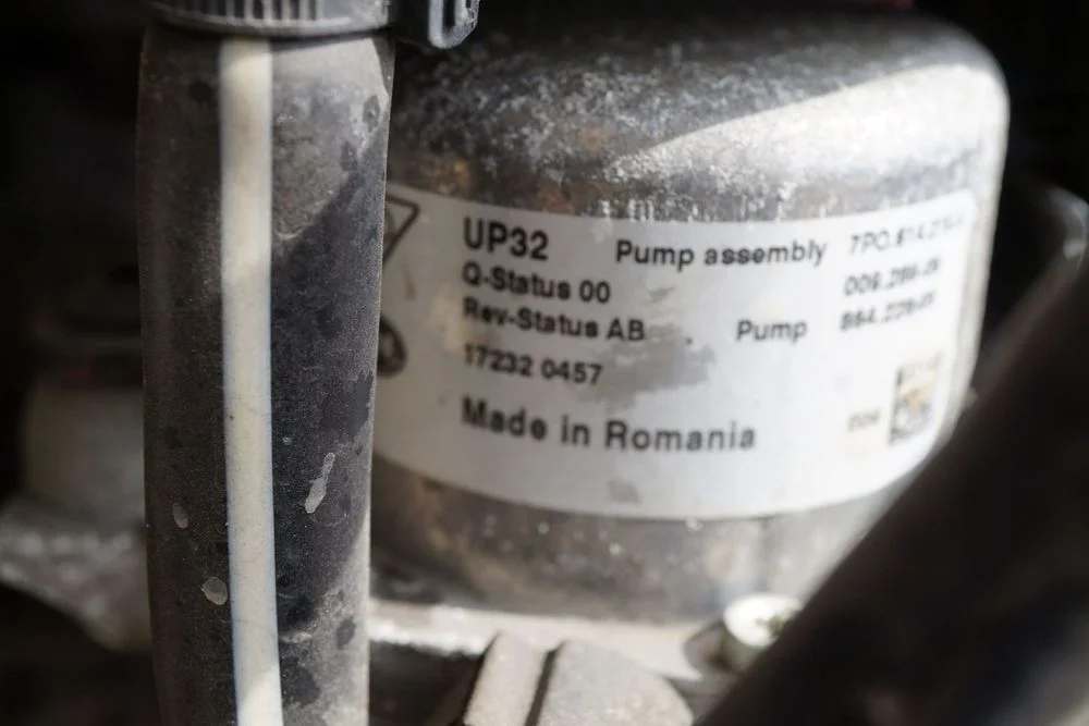 Pompa Vacum Cayenne Ii 92A 7P 3.0 Tfsi Hybrid 7P0614215A Porsche 2010-2017 – zdjęcie 2