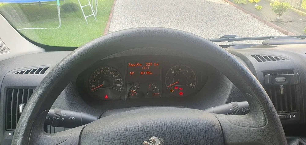 Peugeot Boxer 2,0 bluehdi 163 km L4H2 – zdjęcie 5